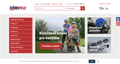 Desktop Screenshot of inlinepro.cz