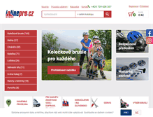 Tablet Screenshot of inlinepro.cz